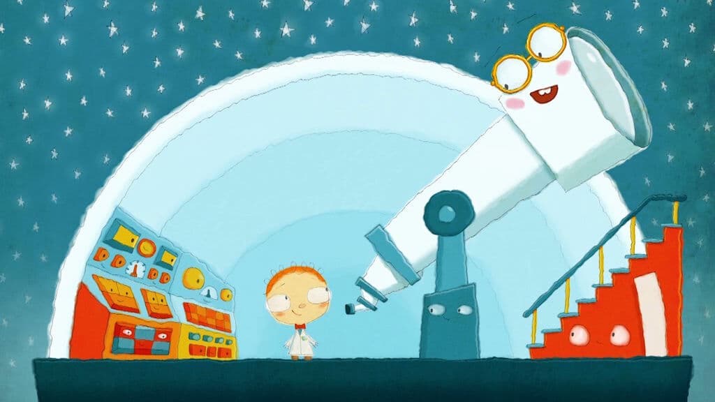 The Day Henry Met... a Telescope