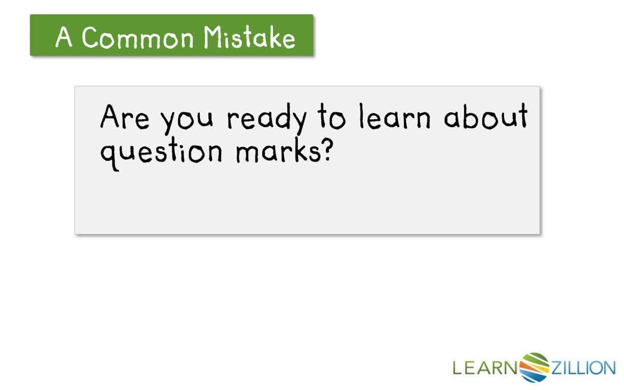 Reading with a Questioning Voice: Mastering Question Marks