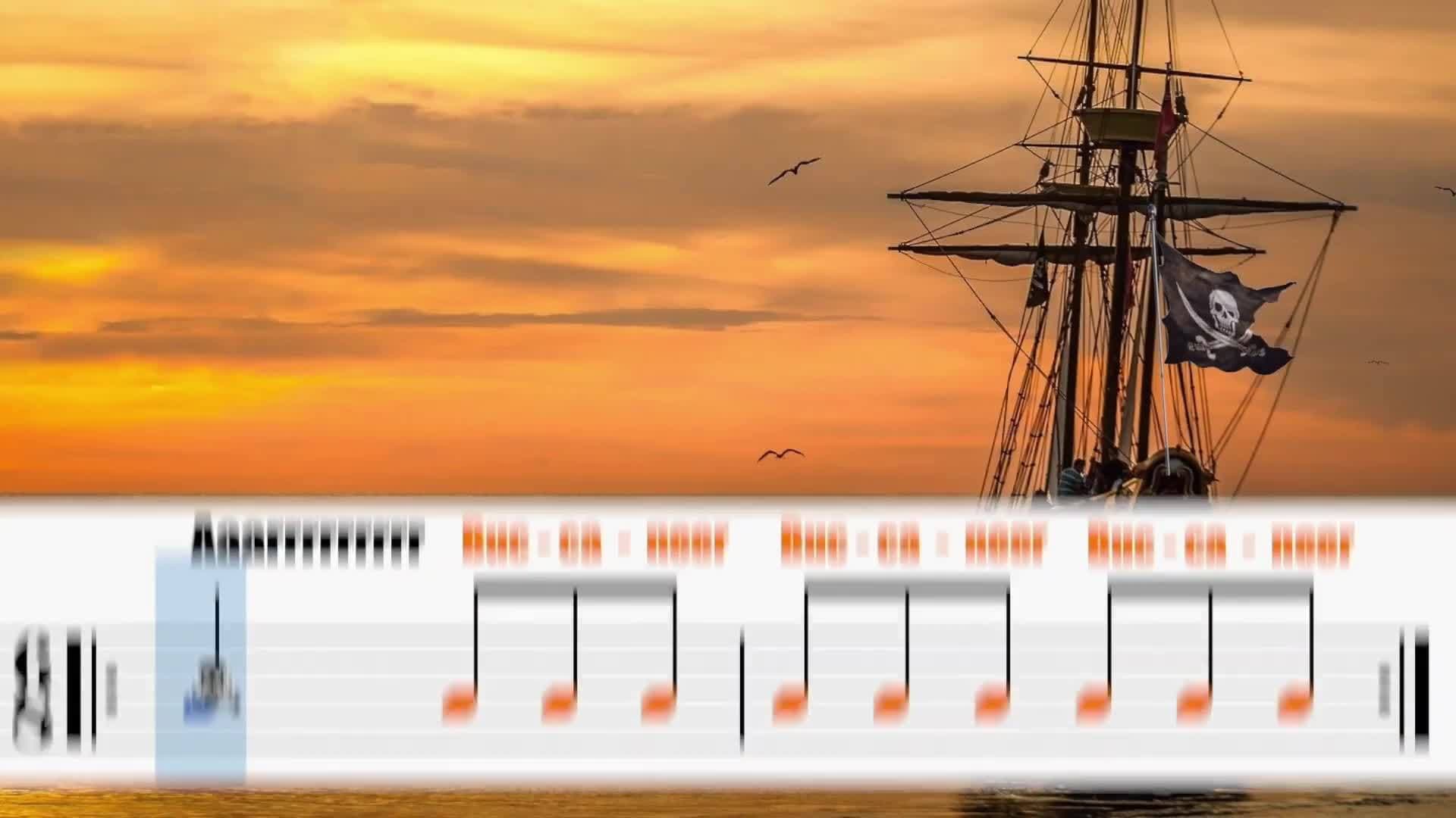 How to Read 6 8 Time for Kids Pirate Rhythm Adventure!