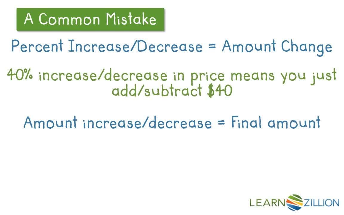 Finding the Amount of Change and Final Amount