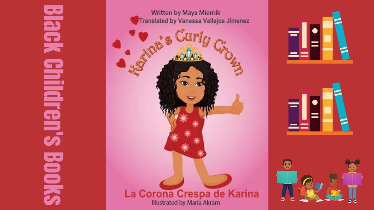 Karina's Curly Crown by Maya Miernik