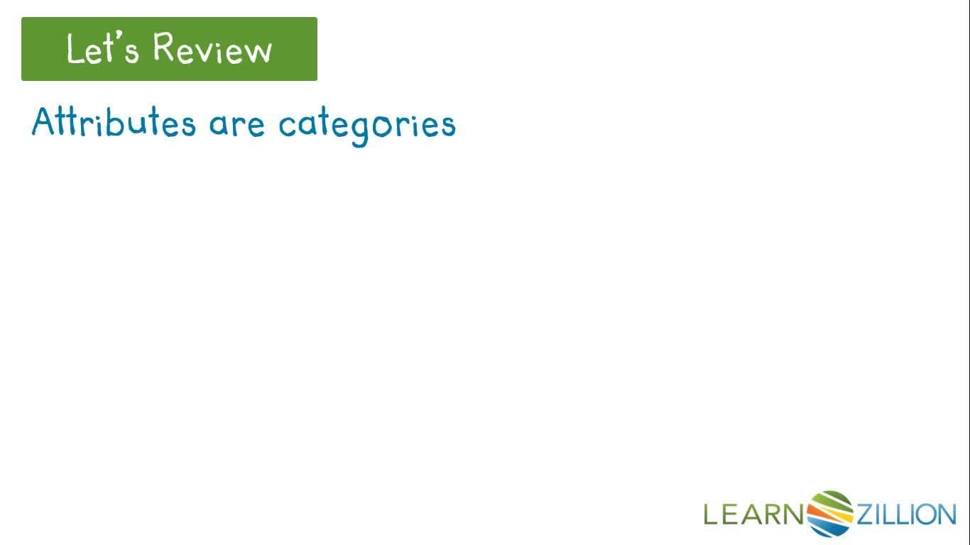 Identifying Squares: Understanding Attributes