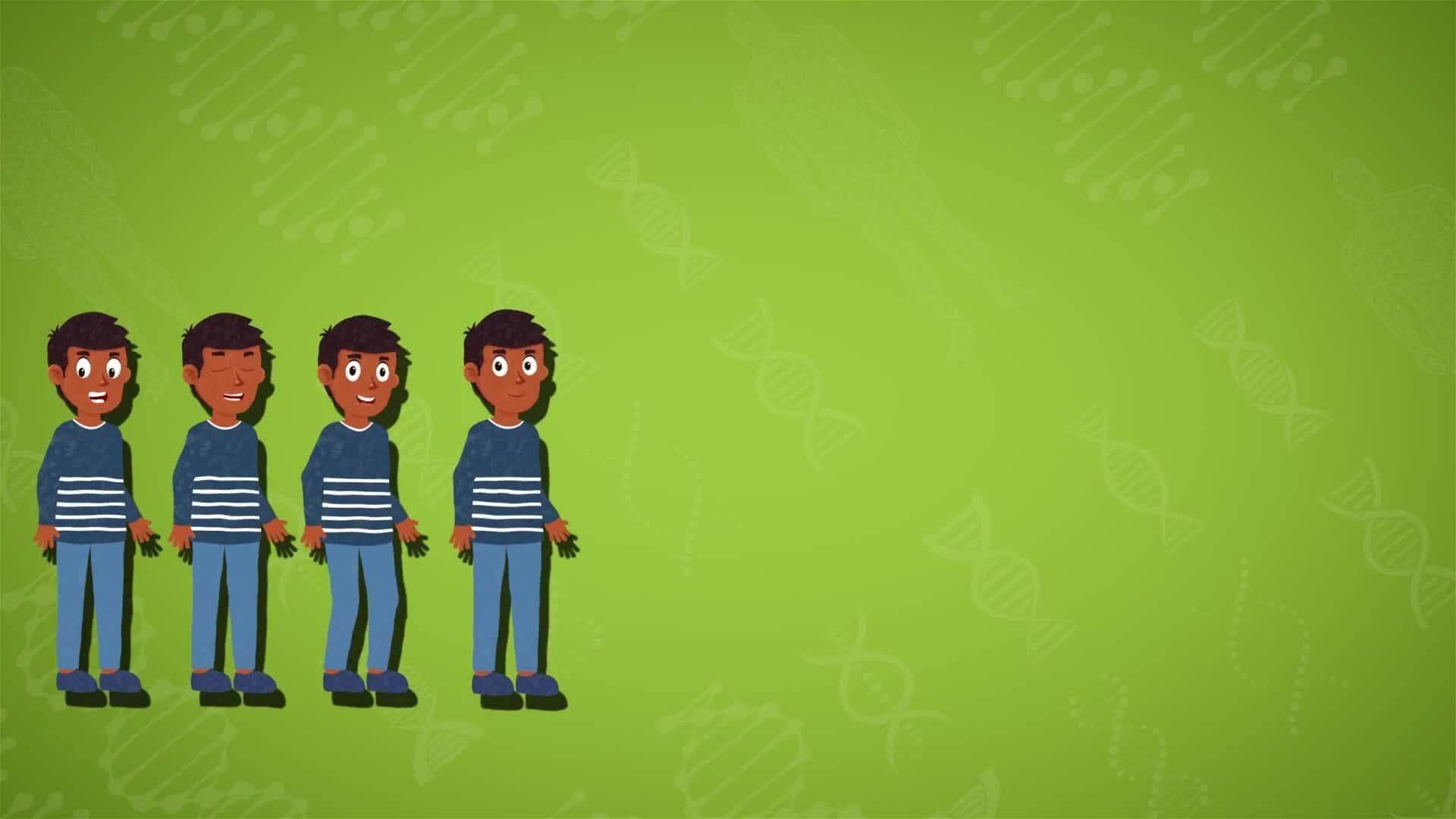 I WONDER - How Different Is Our DNA?