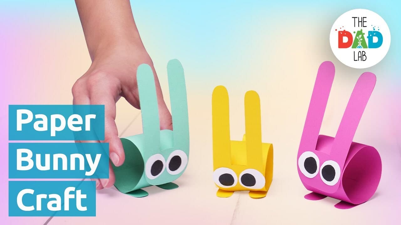DIY Craft: Paper Rabbit