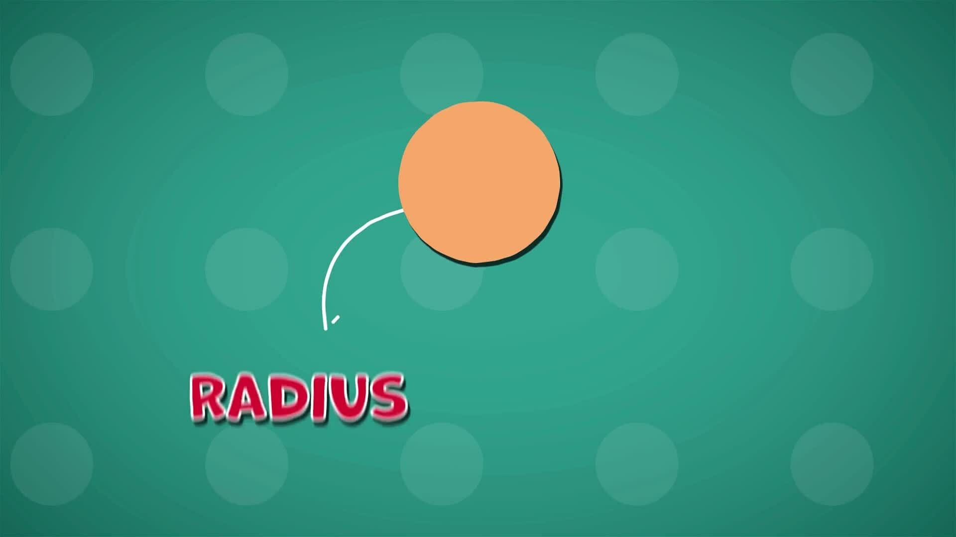 I WONDER - What Is The Radius And Diameter?