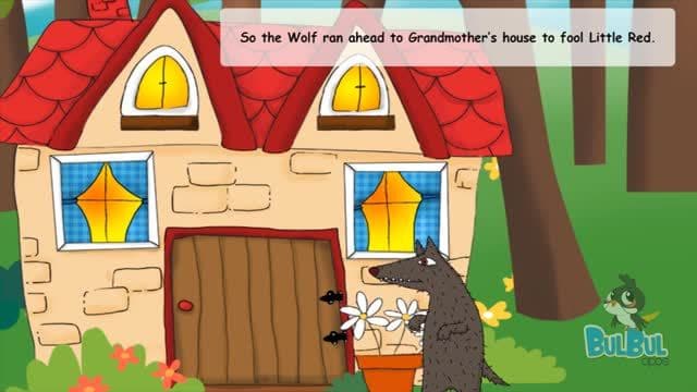 The Little Red Riding Hood- Princess Stories For Kids In HD