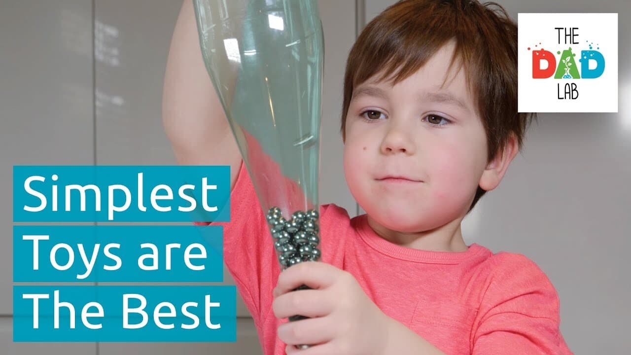 How to Make a Toy Using a Plastic Bottle, Magnet and Steel Balls