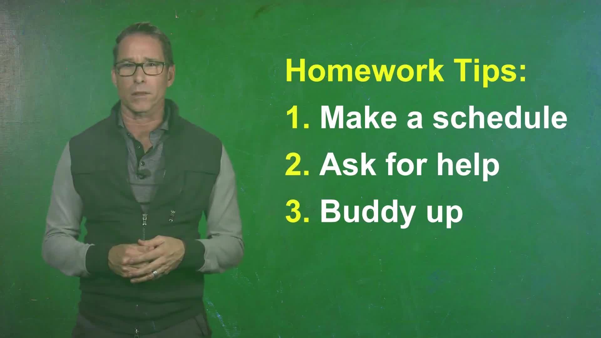 Collaborative Listening and Speaking:  Presenting, Part 3