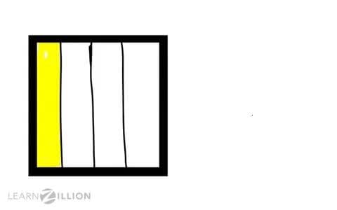 Introduction to Writing Fractions with a Numerator of 1