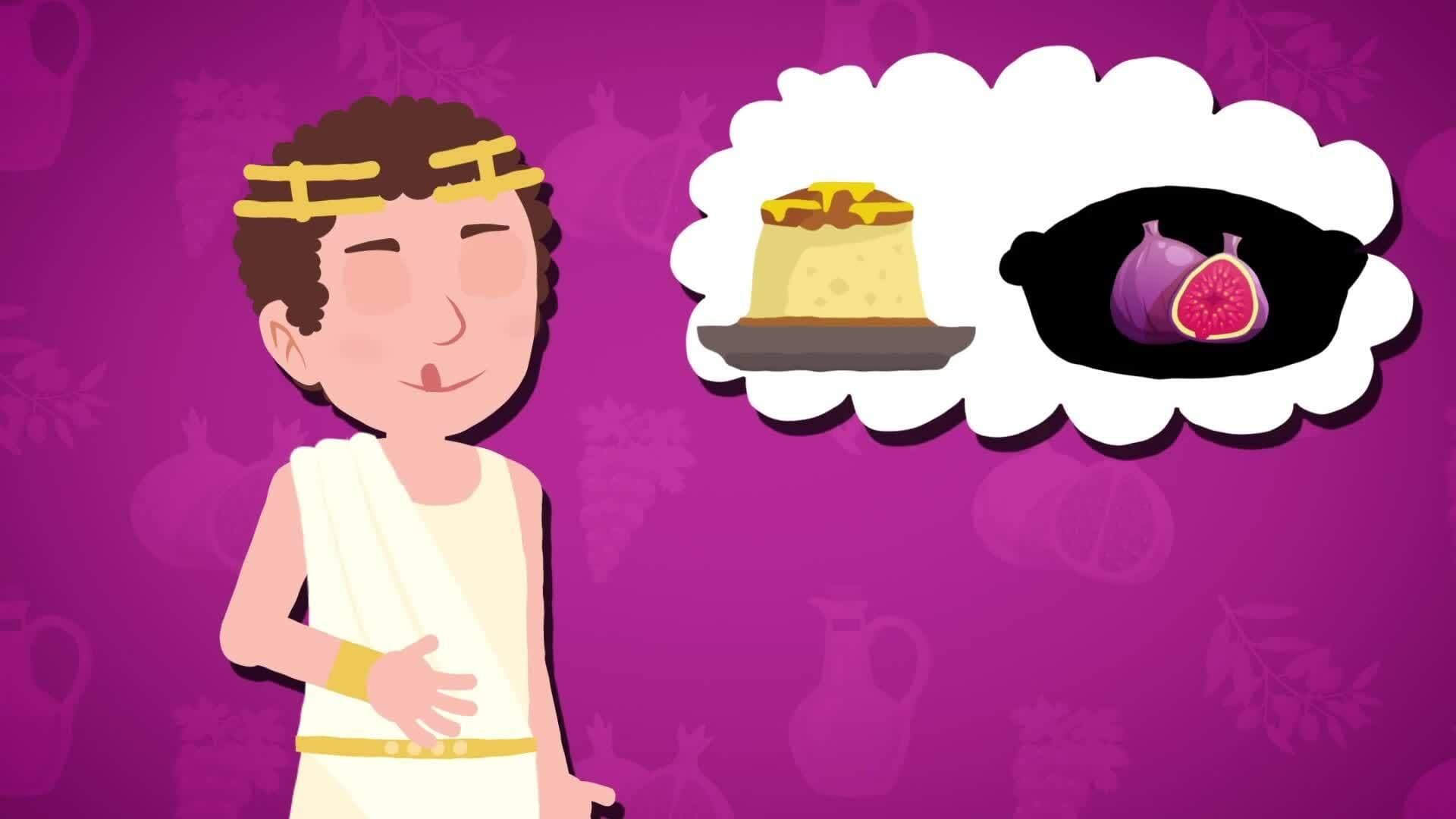 I WONDER - What Desserts Did Ancient Greeks Eat?