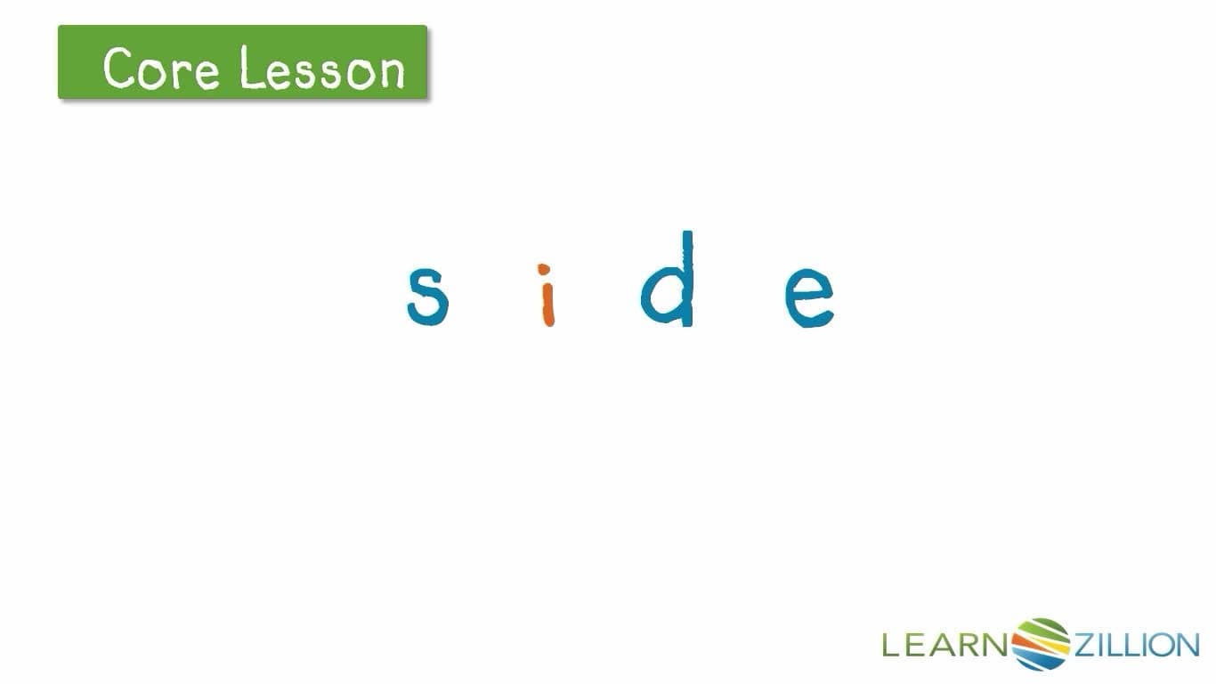 Using the Bossy E Strategy to Solve Tricky Words