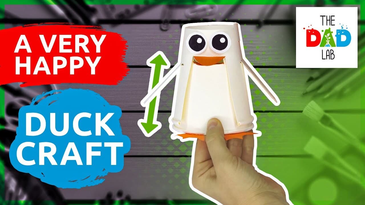 How to Craft a Paper Cup that Moves