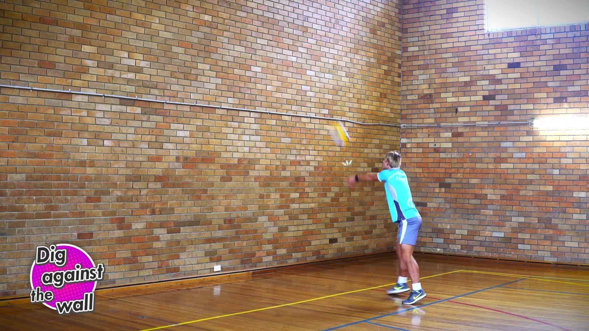 Fun individual Volleyball challenges for PE