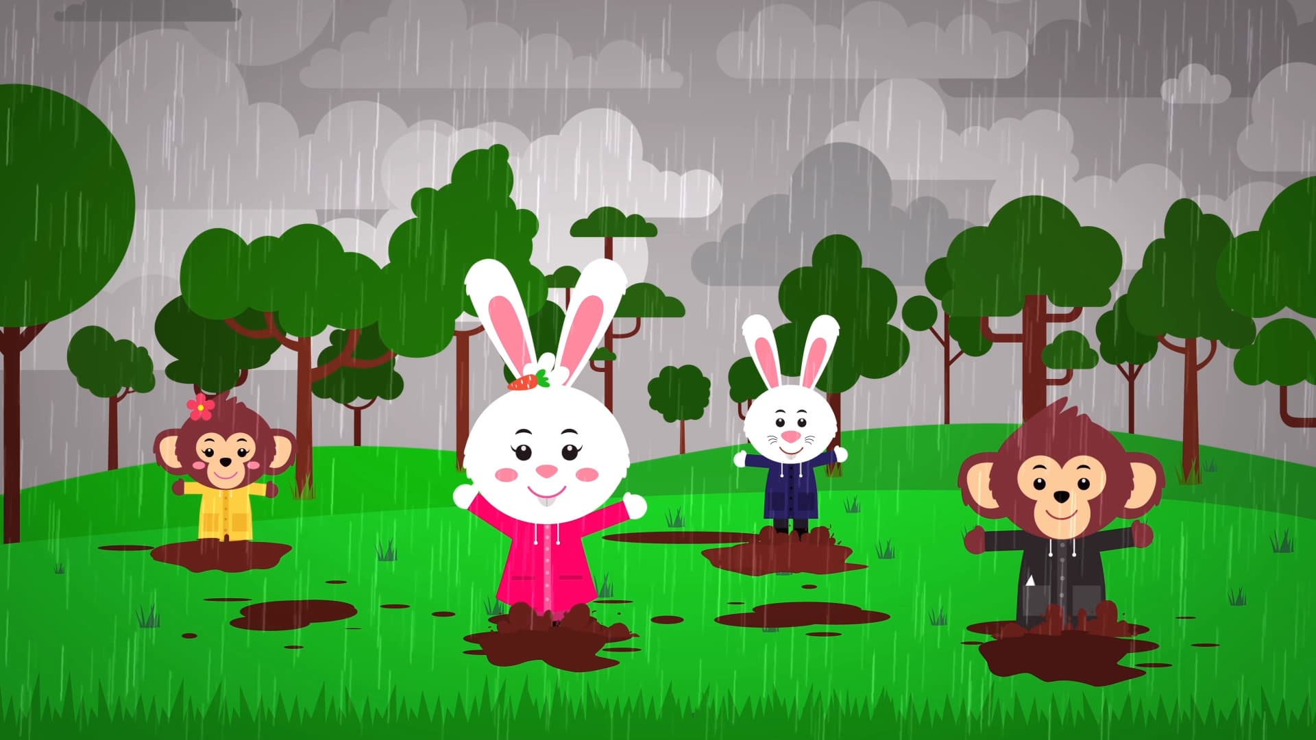 Let's Play In The Rain