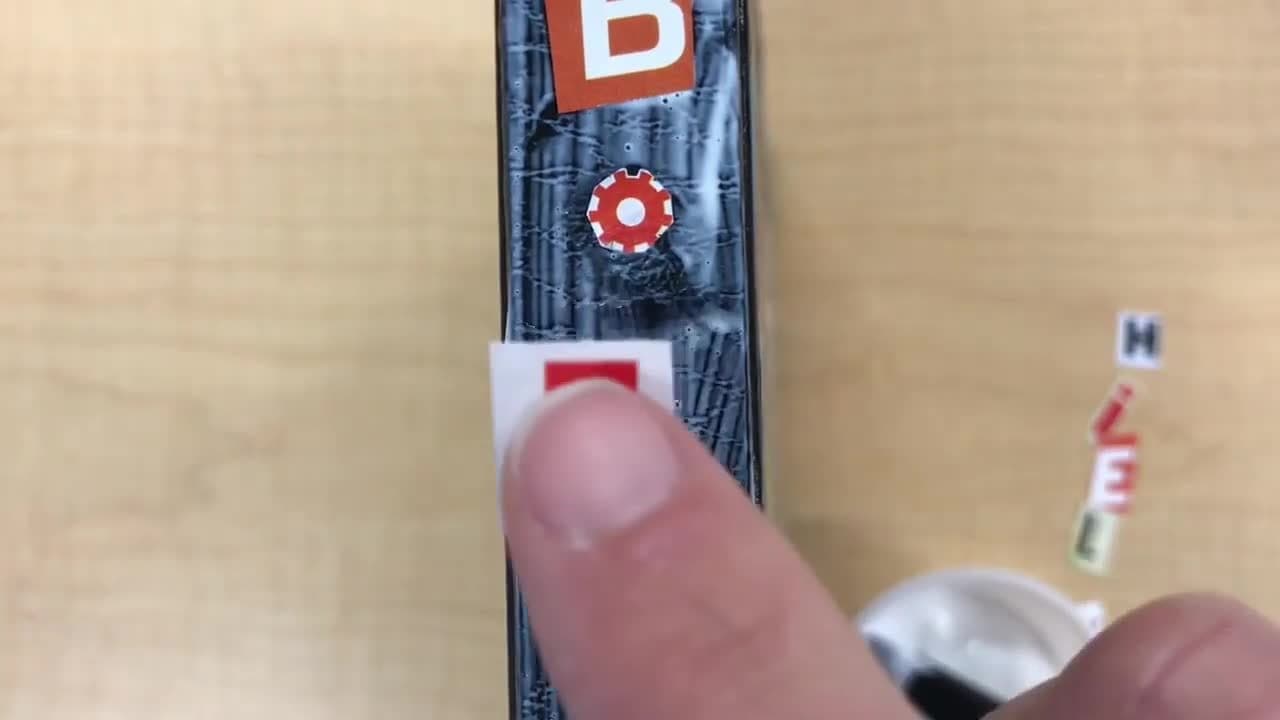 Sculptural Identity Letter Part 5: Surface Collage