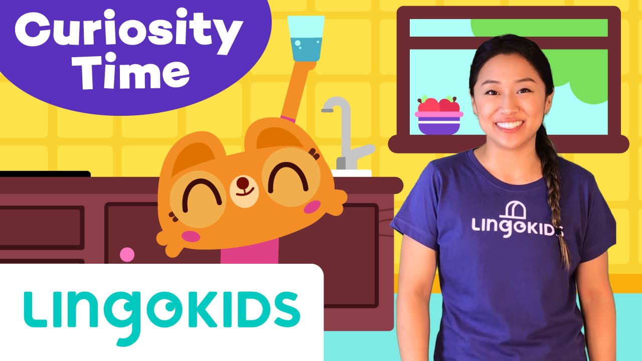 Curiosity Time with Libby: Water Everywhere