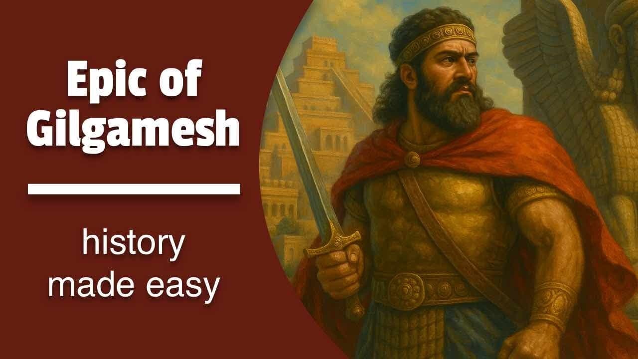 The Epic of Gilgamesh | Mesopotamia