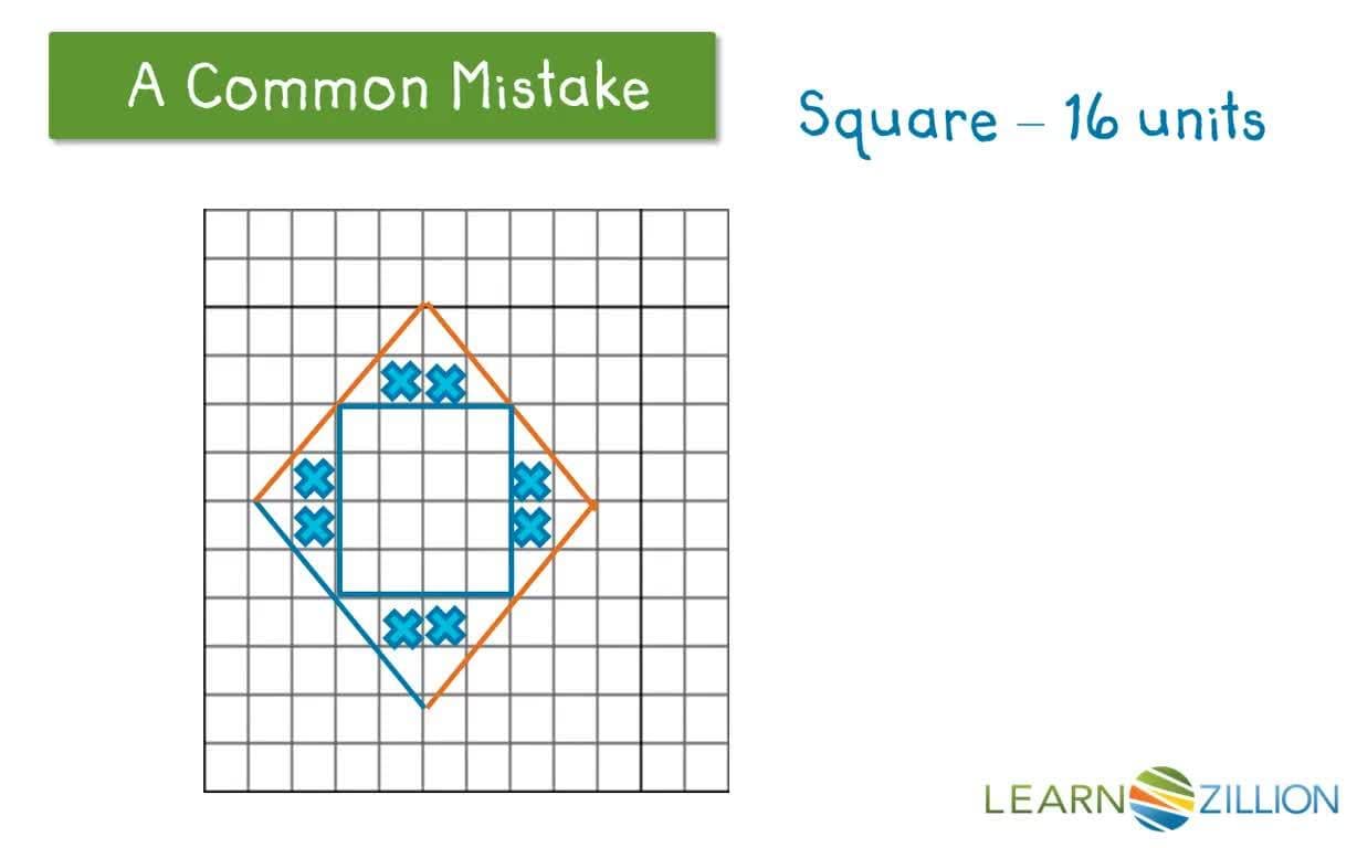 Finding the Length of a Diagonal Without Using a Ruler