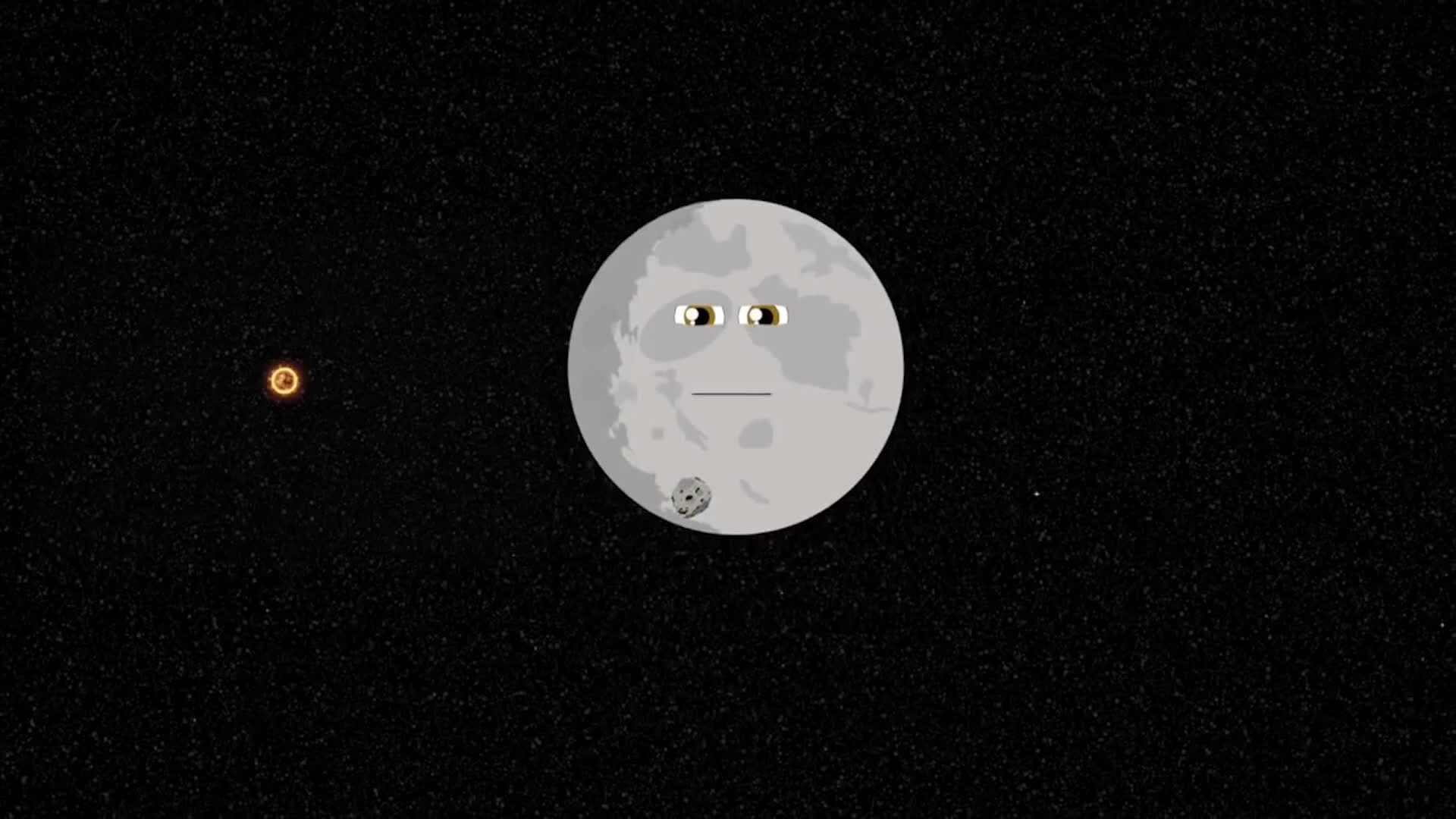 Eris - Dwarf Planet and Kuiper Belt Object | KidsLearningTube