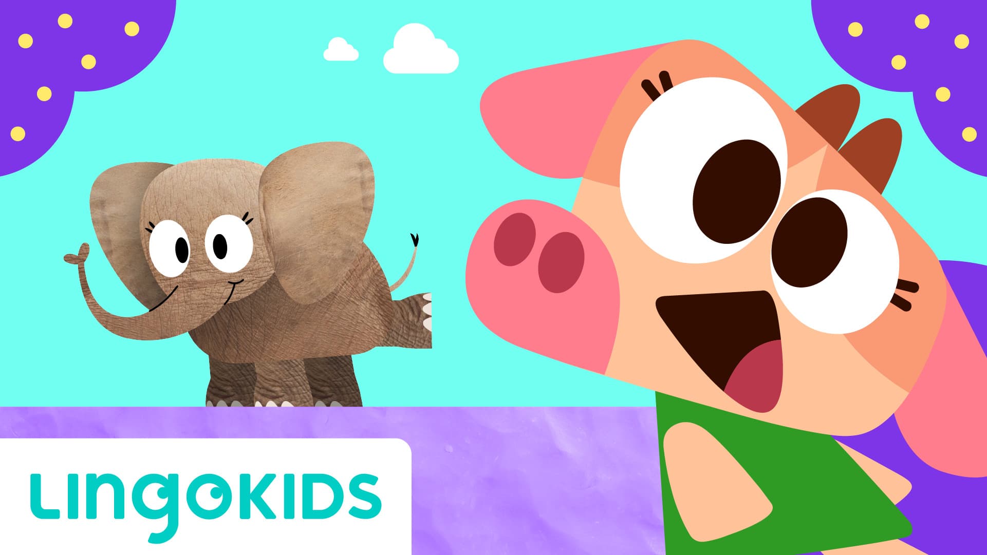 Cowy Has an Elephant