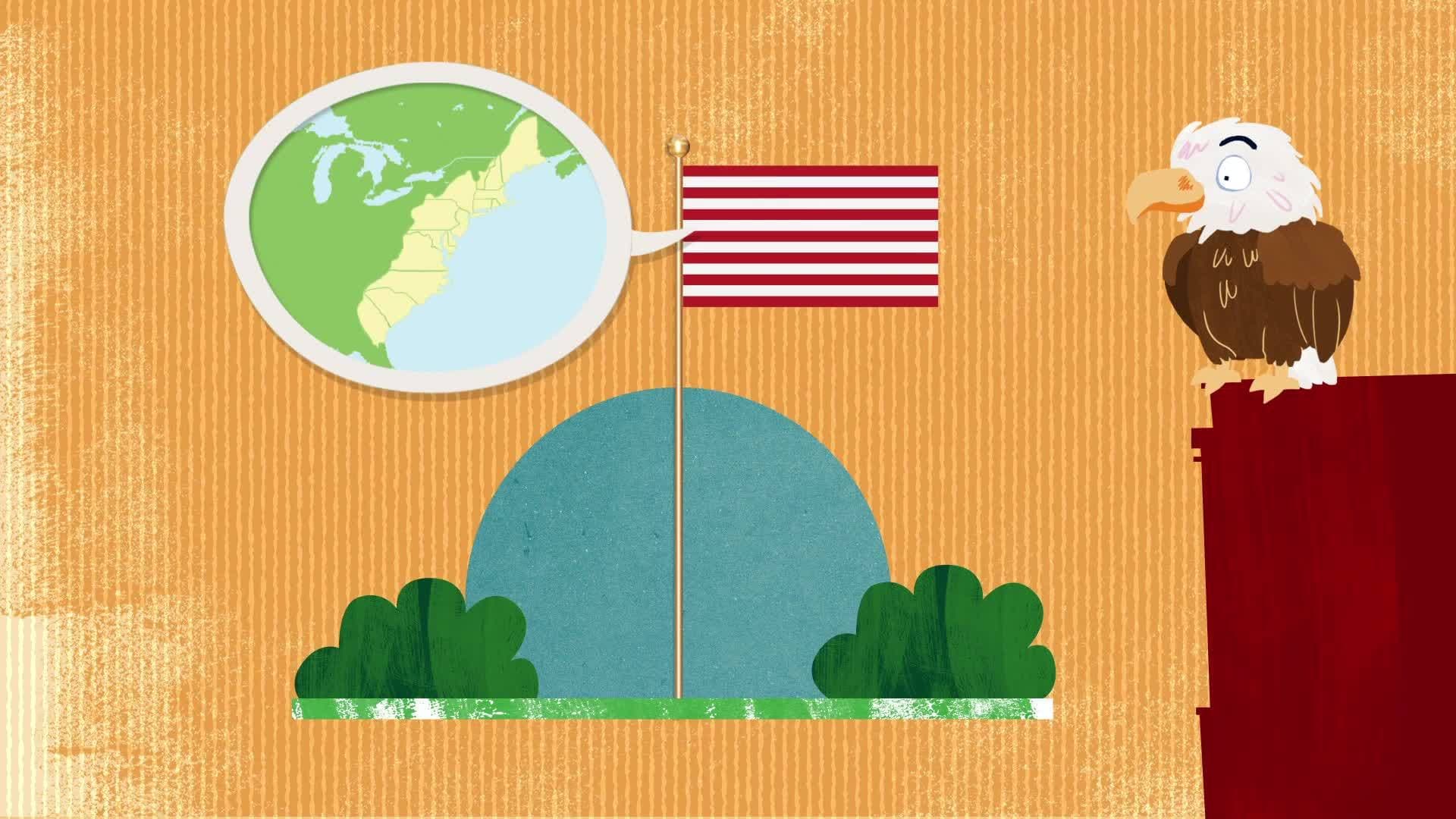 History of the American Flag