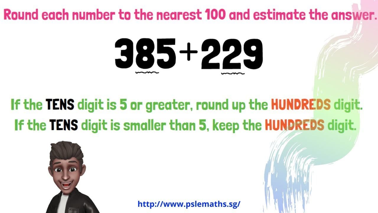 Rounding Numbers to the Nearest 100 with Estimation