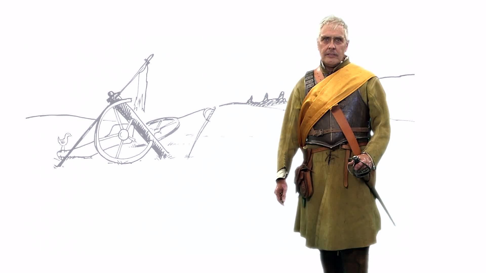 English Civil War: A  Parliamentarian