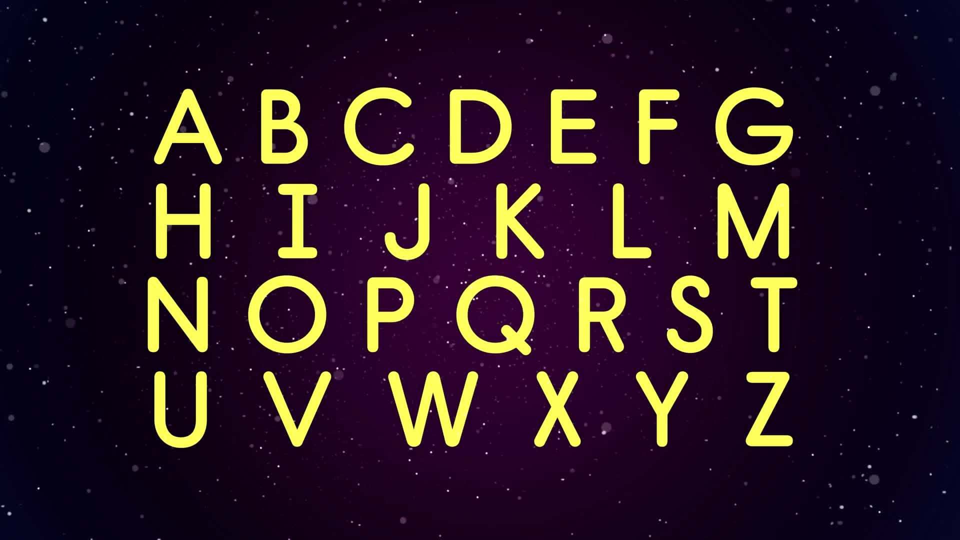 Traditional Alphabet Song