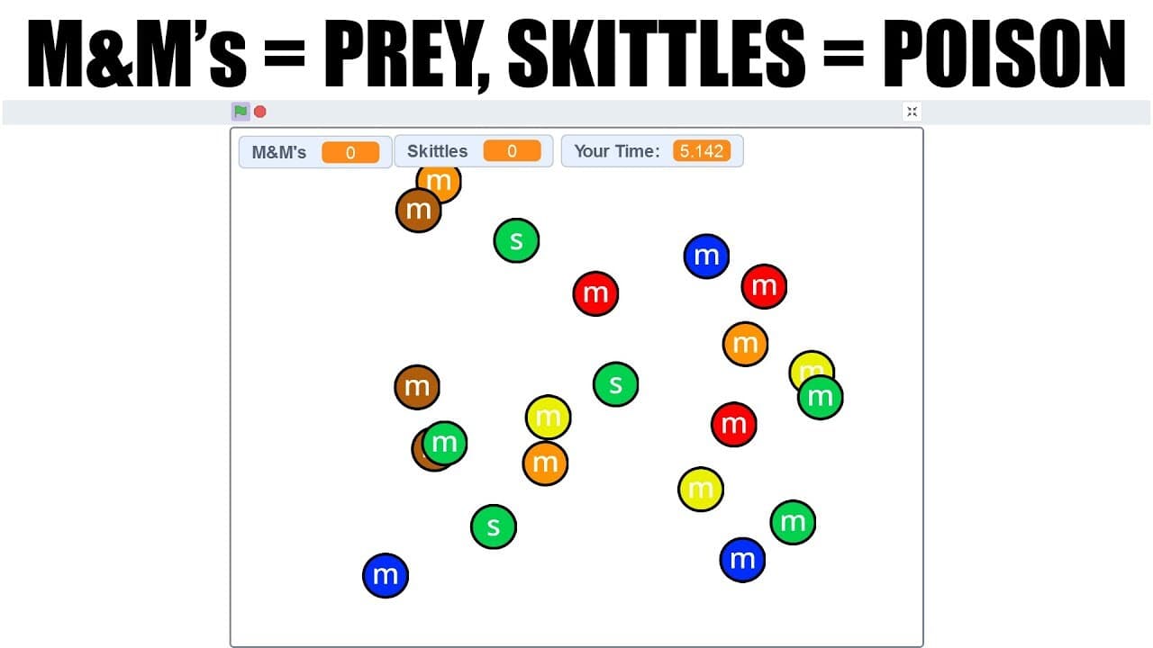 Candy Camouflage Scratch Game