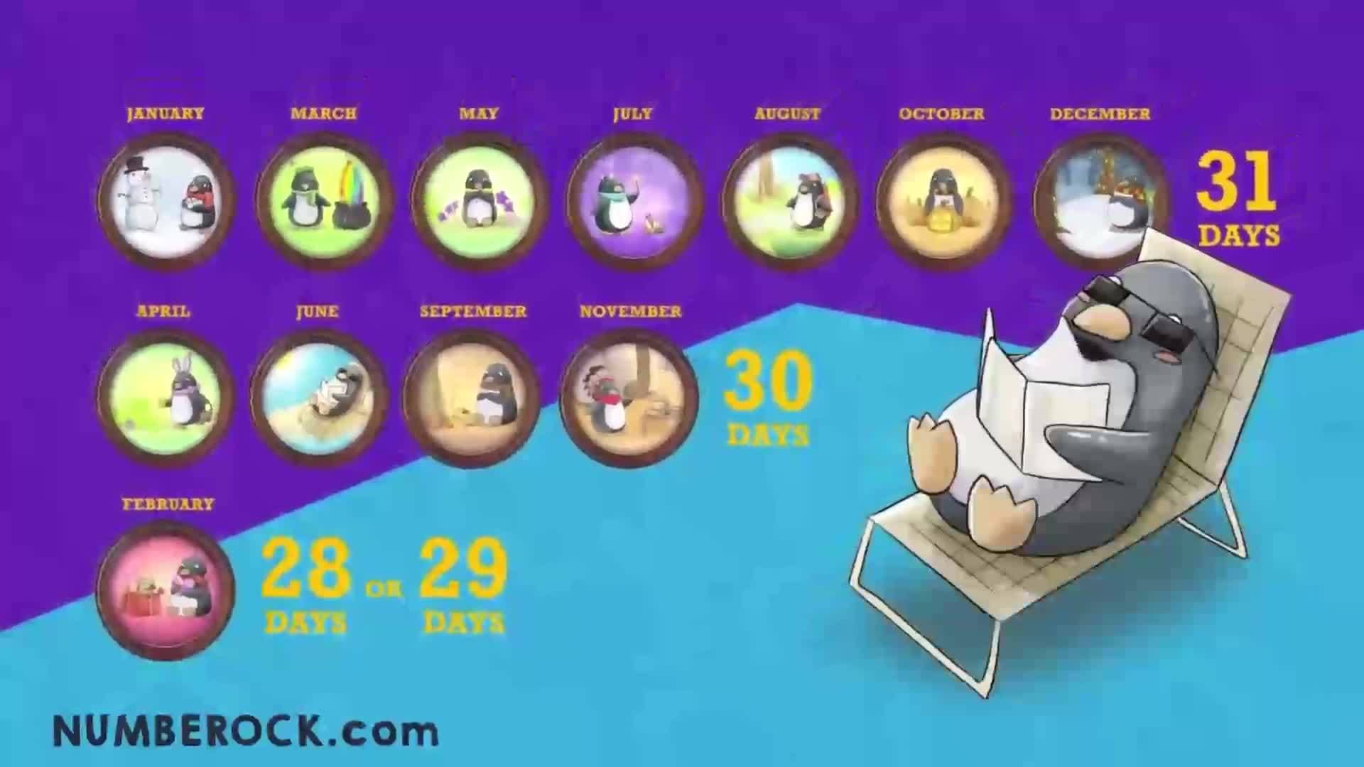 Months of the Year Song for Kids | Kindergarten & Up