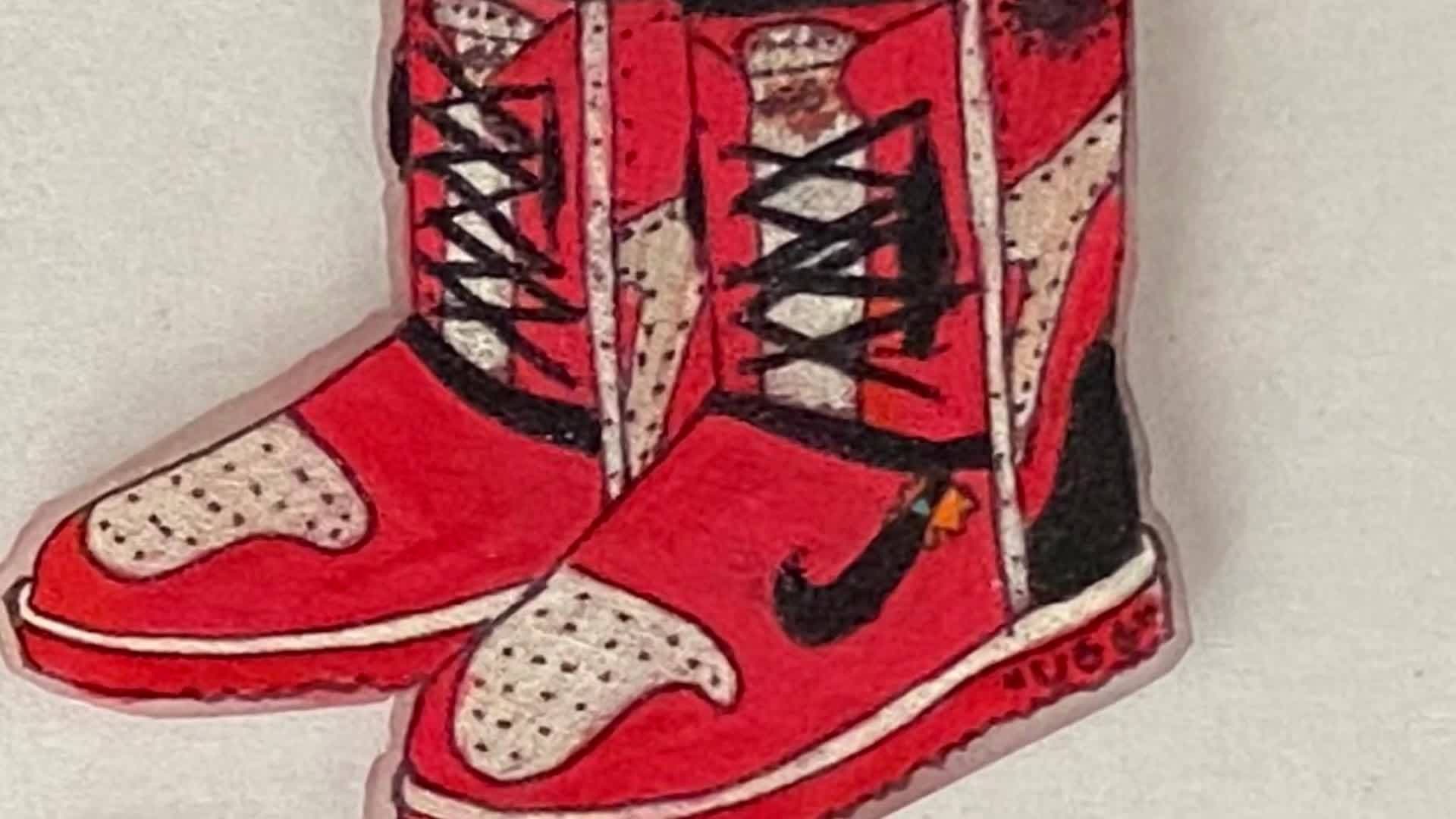 Custom Shoe Charms with Shrink Plastic!