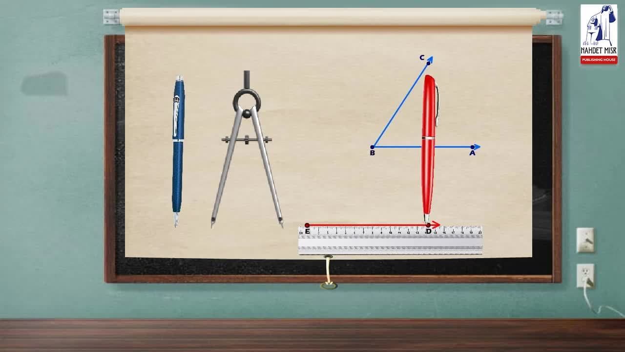 A congruent angle to a given angle