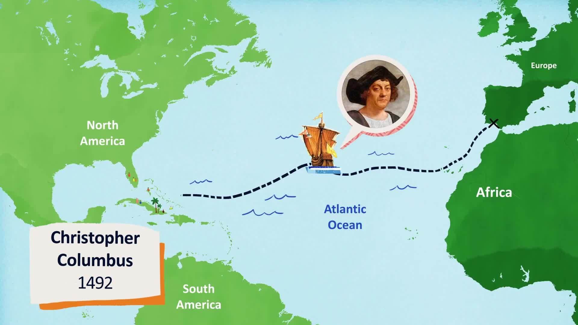 Explorers: Coming to North America