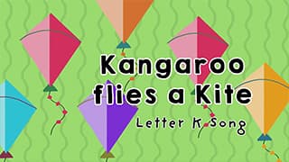 Introduction to letter K song