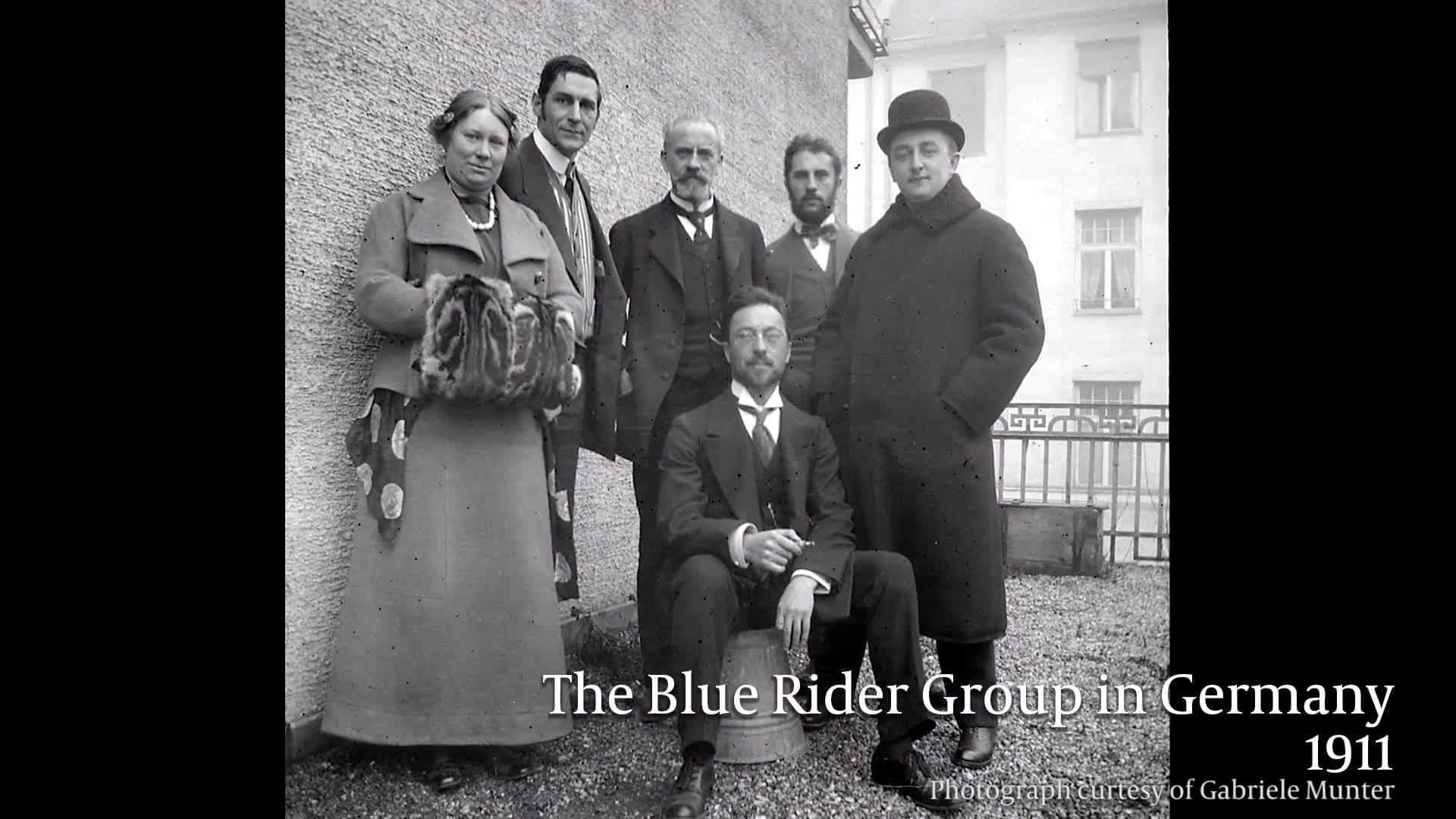 German Expressionism & Blue Rider Group | 60 Second Art History Lesson