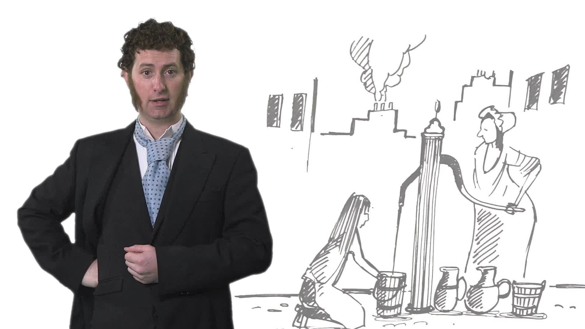 Dr John Snow - removing the pump handle