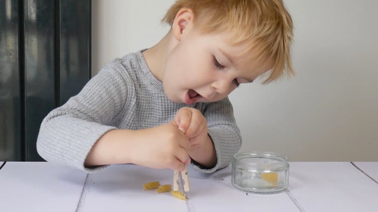 Fine Motor Skills Activity for Toddlers