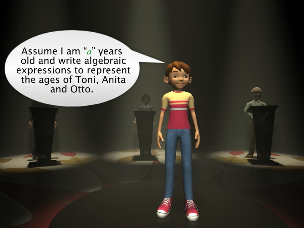 Parts of an Algebraic Expression