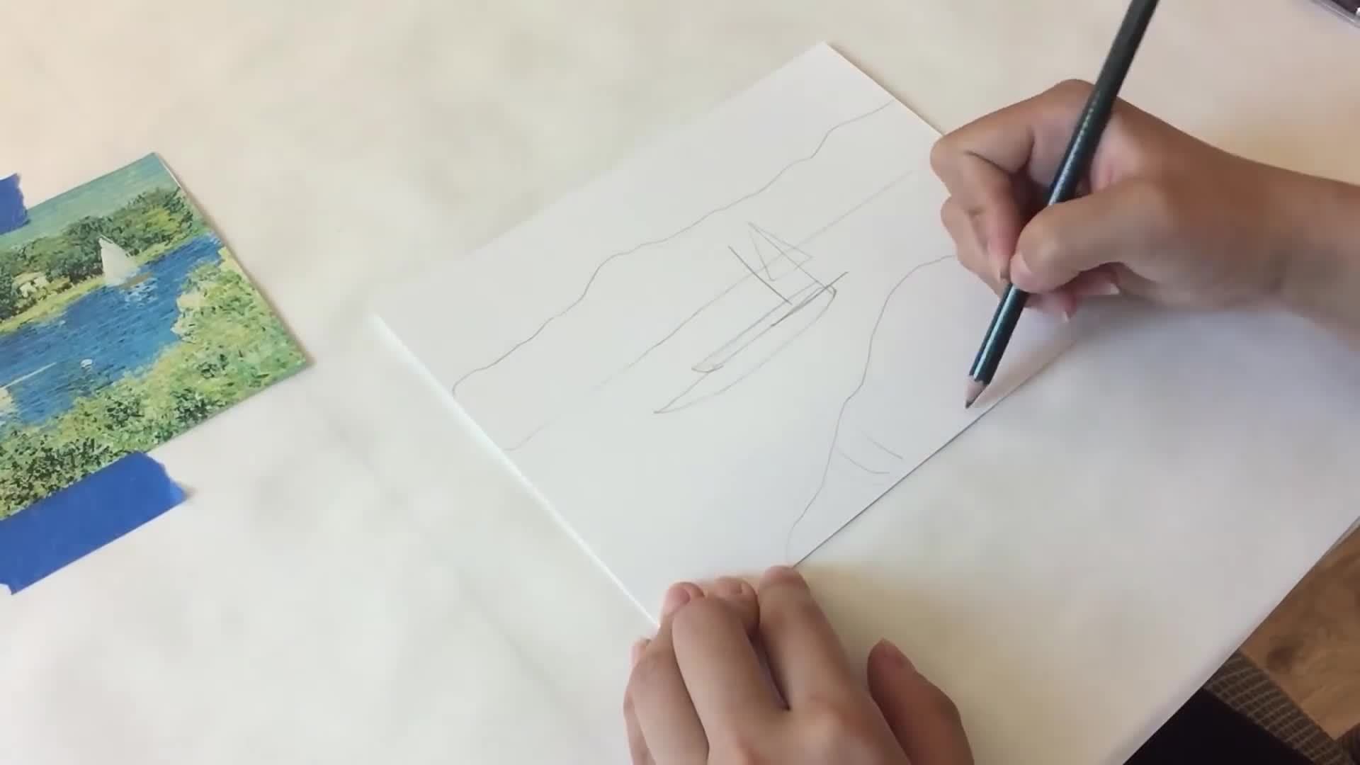 How to Draw with Oil Pastels
