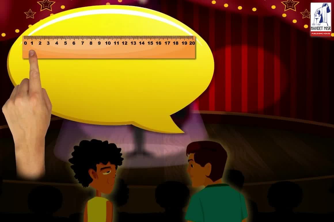 The concept of measuring lengths.