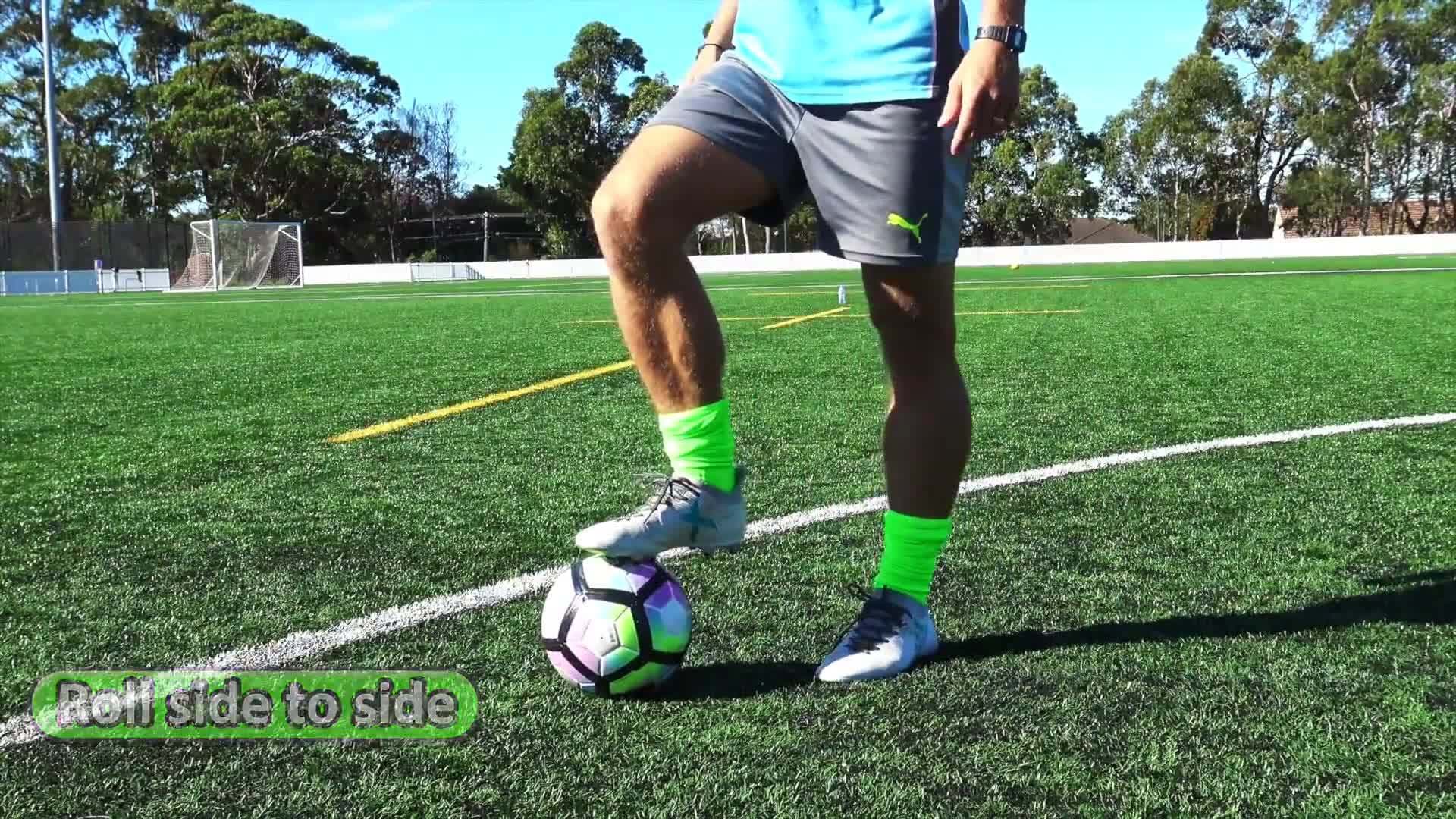 Develop ball control & touch › 5 skills | Soccer skills in PE (grade K-6)