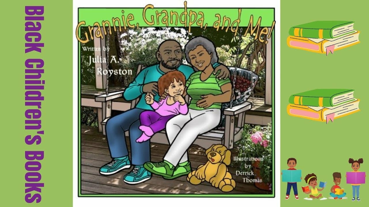 Grannie, Grandpa and Me! by Julia A. Royston