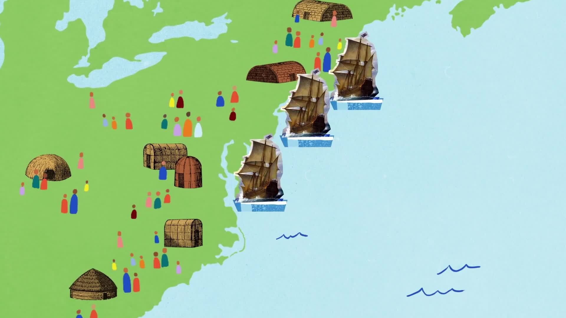 Coming to the Colonies