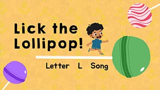 Introduction to letter L song