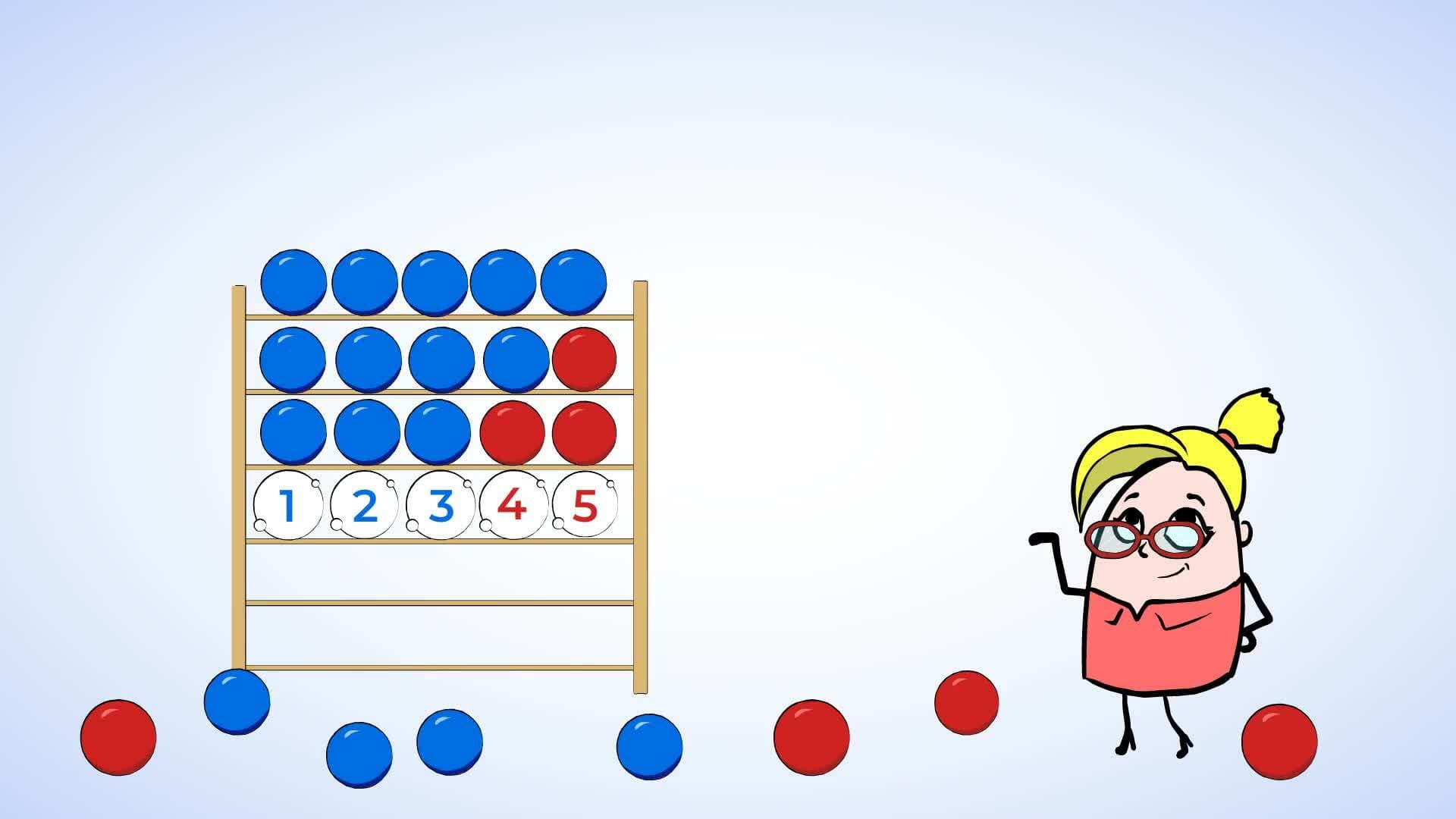 Adding and Subtracting with the Mighty 5 Frame