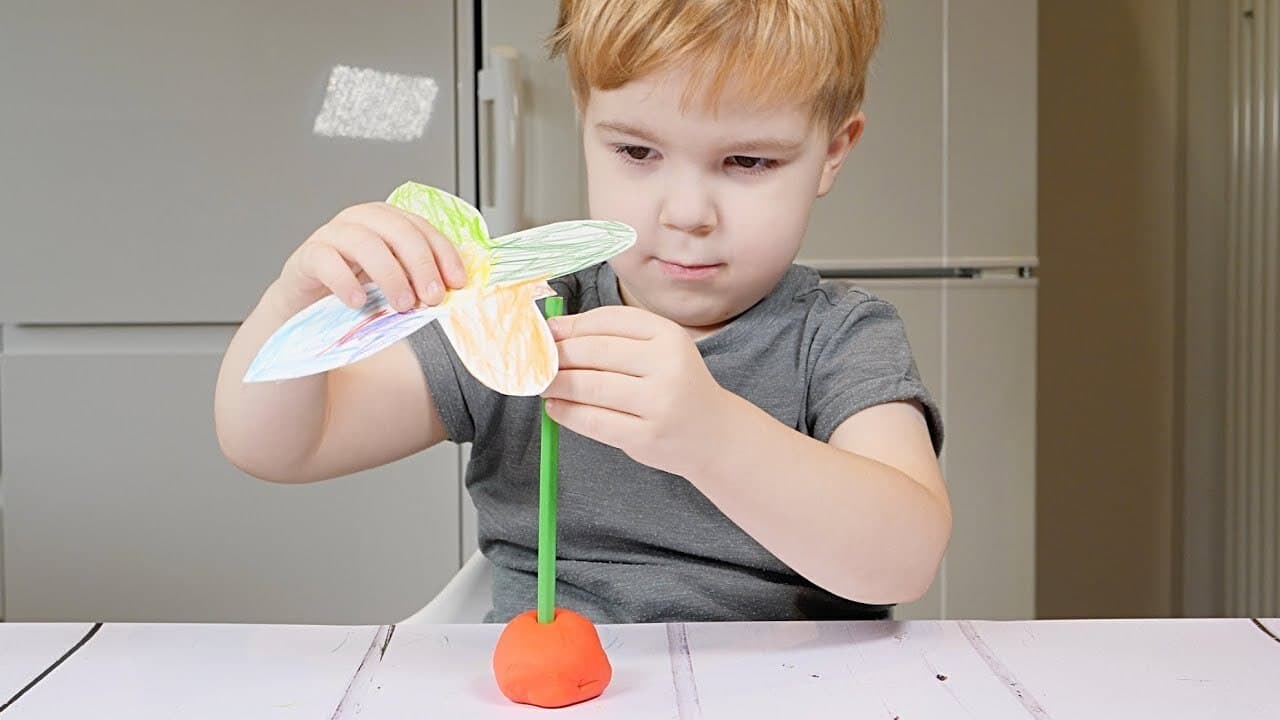 How to Make a Balancing Butterfly