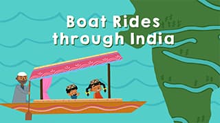 Boat Rides Through India