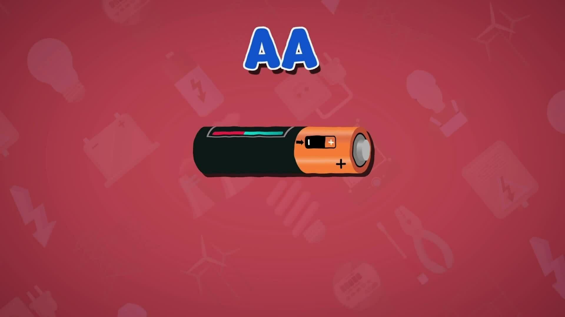 I WONDER - Do Batteries Come In Different Sizes?