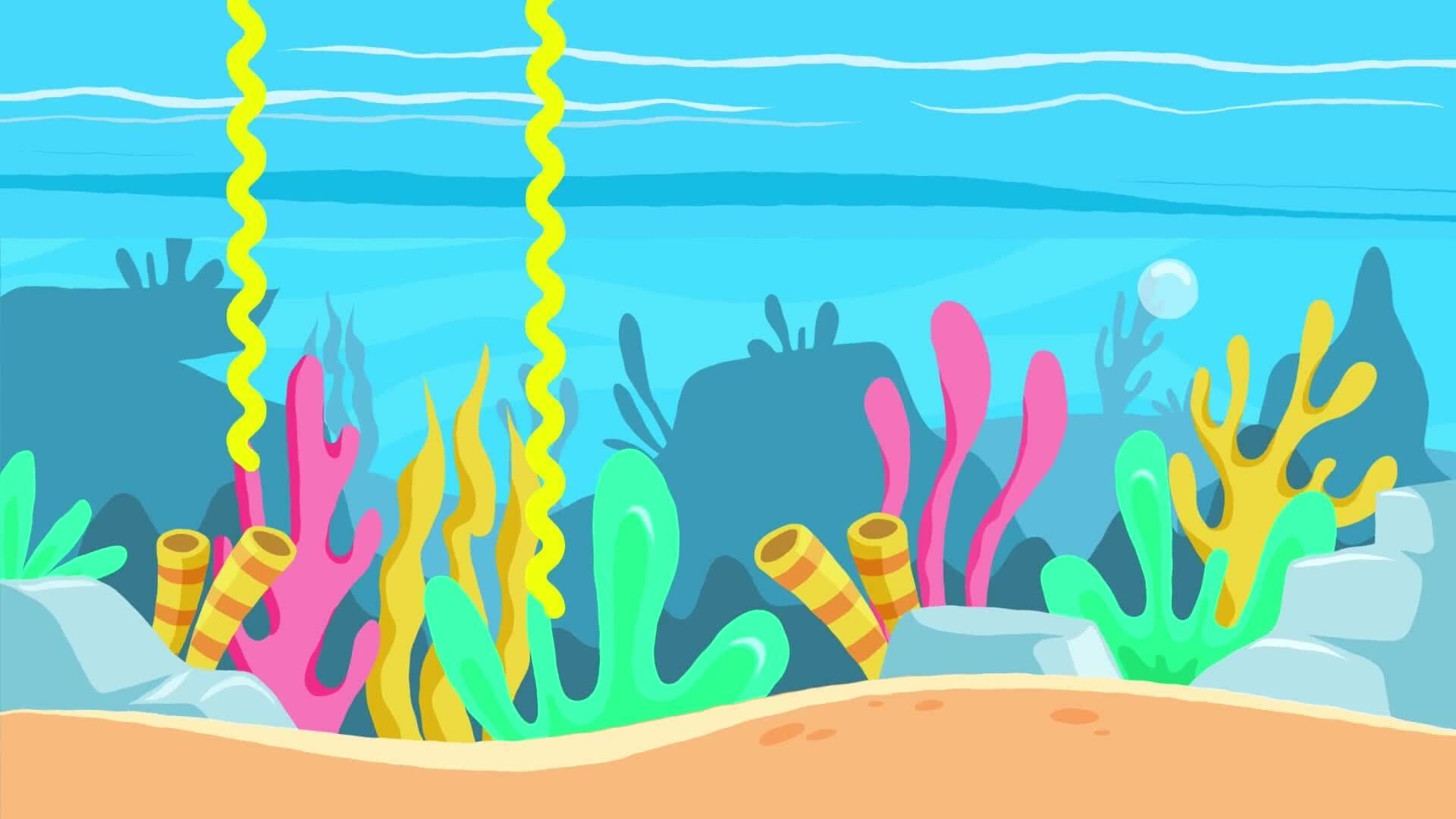 High Five Facts - Coral Reefs