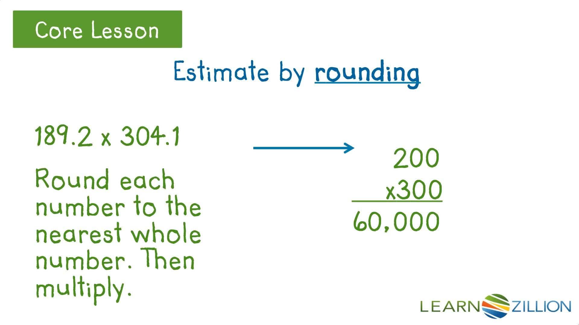 Estimating to Check the Reasonableness of Your Answer in Word Problems